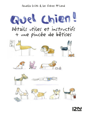 cover image of Quel chien !